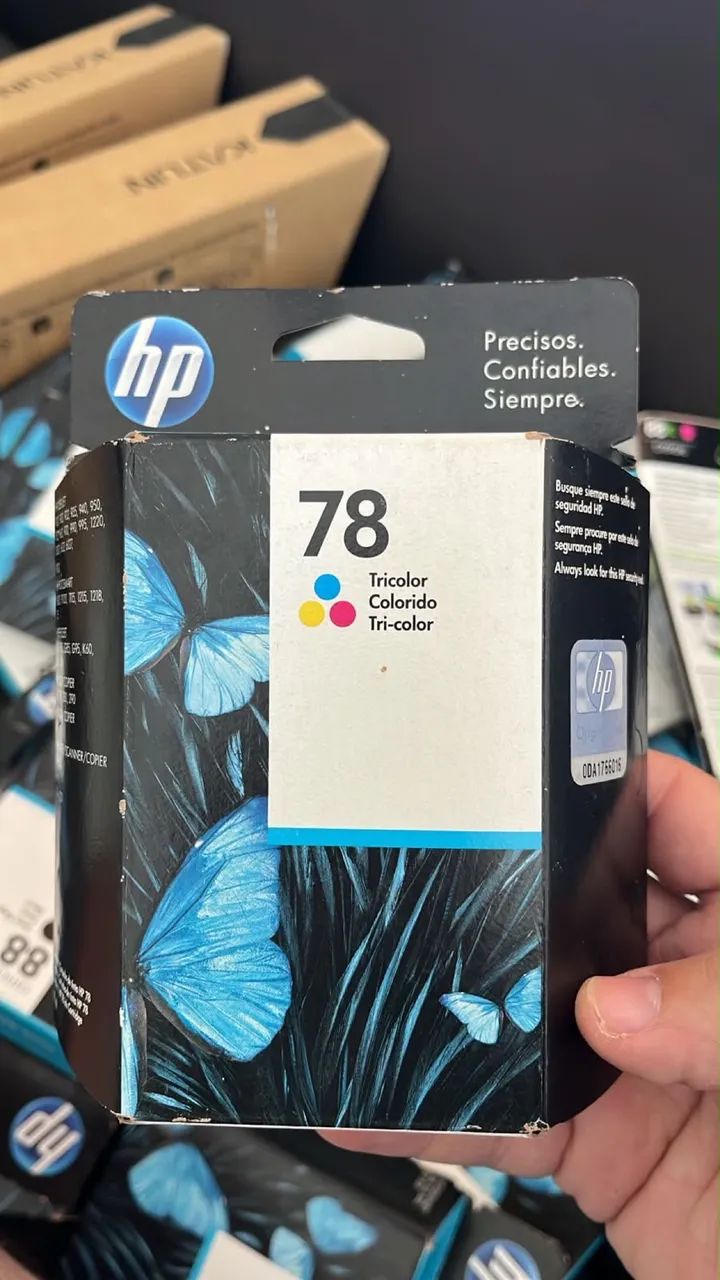 Cartucho Hp original 78 Tricolor C6578DL - Foto 2