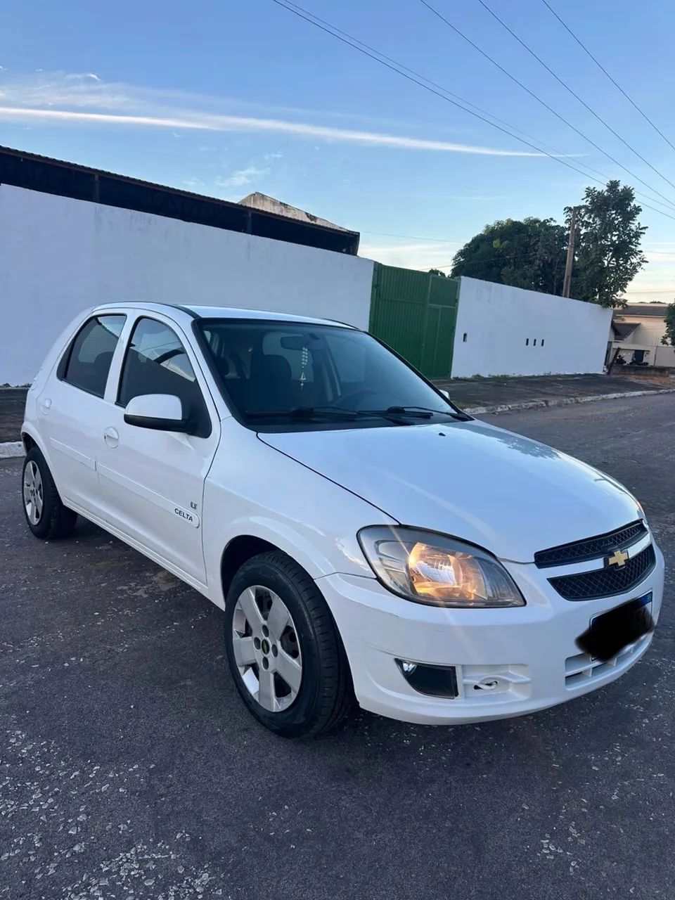 Chevrolet Celta Celta Spirit/ LT 1.0 MPFI 8V FlexP. 5p 2013