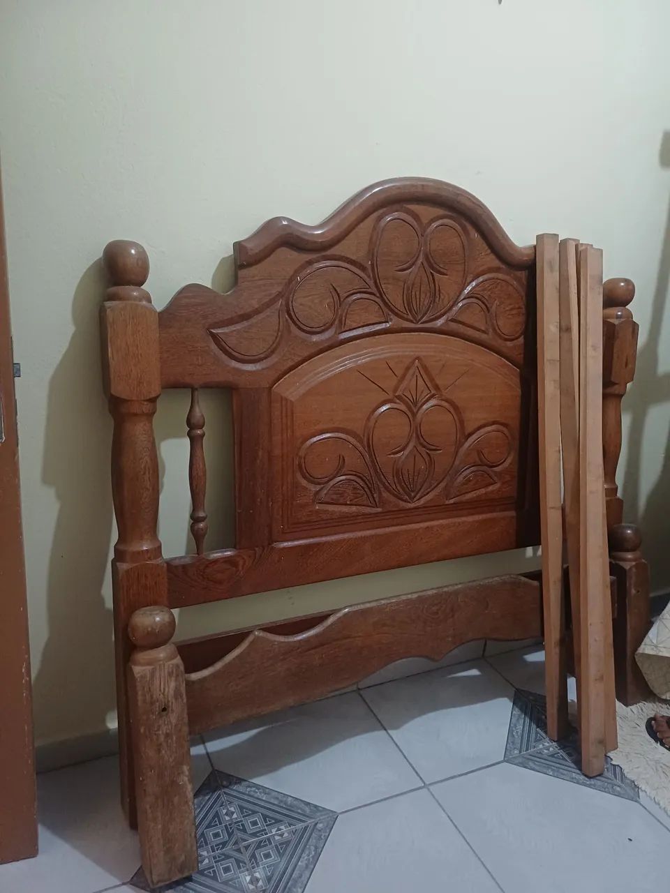 Cama de casal (armação) - Foto 2