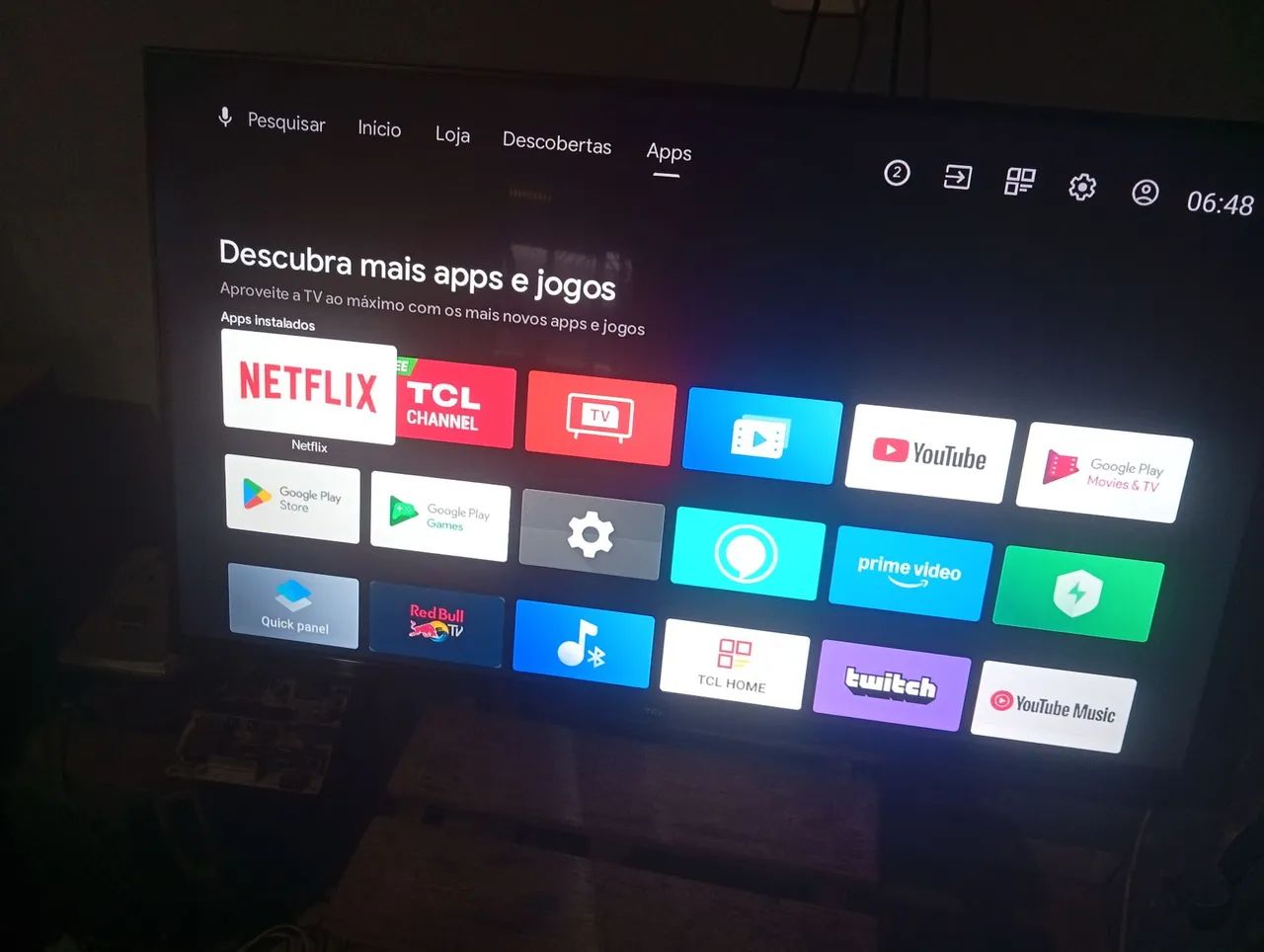 Tv ? smart TCL/Semp 43 polegadas  - Foto 4