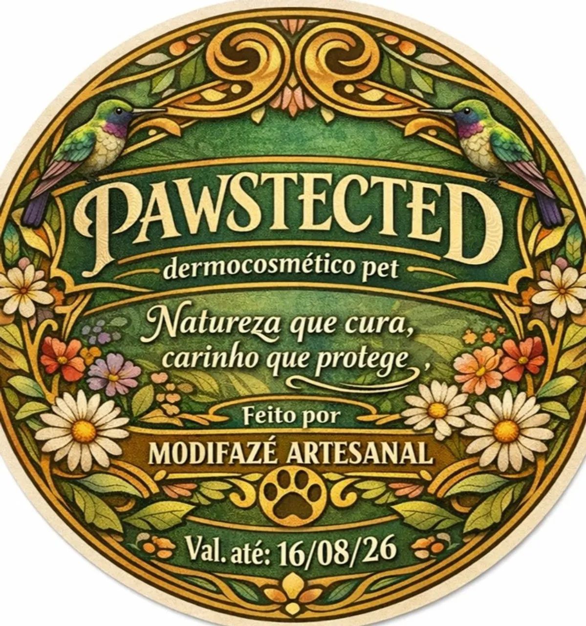 Pawstected dermo cosmético pet  - Foto 2