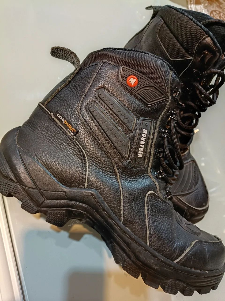 Bota motoqueiro couro - Foto 2