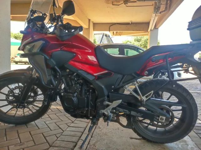 Honda CB 500X muito conservada - Foto 2