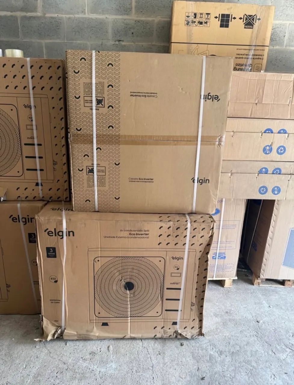 Ar condicionado K7 55.000 btus - Foto 5