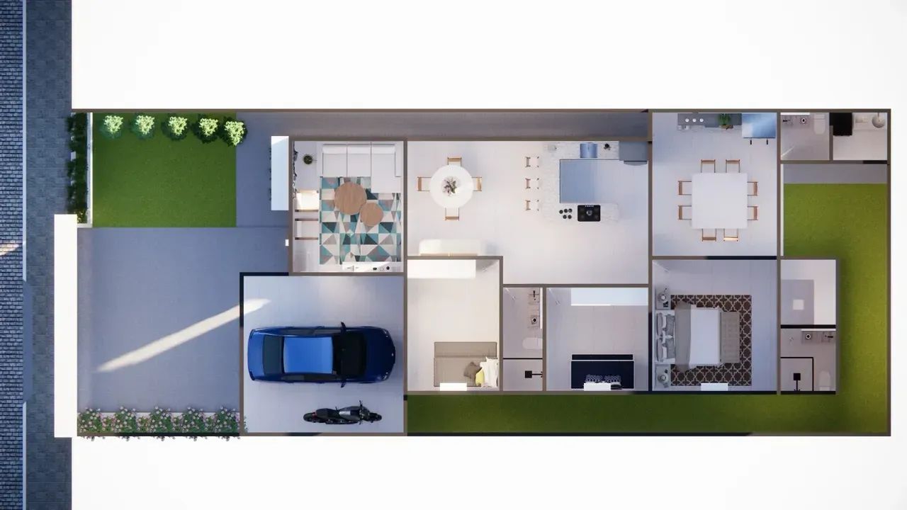 Casa 3/4 no Pajucara - Foto 3