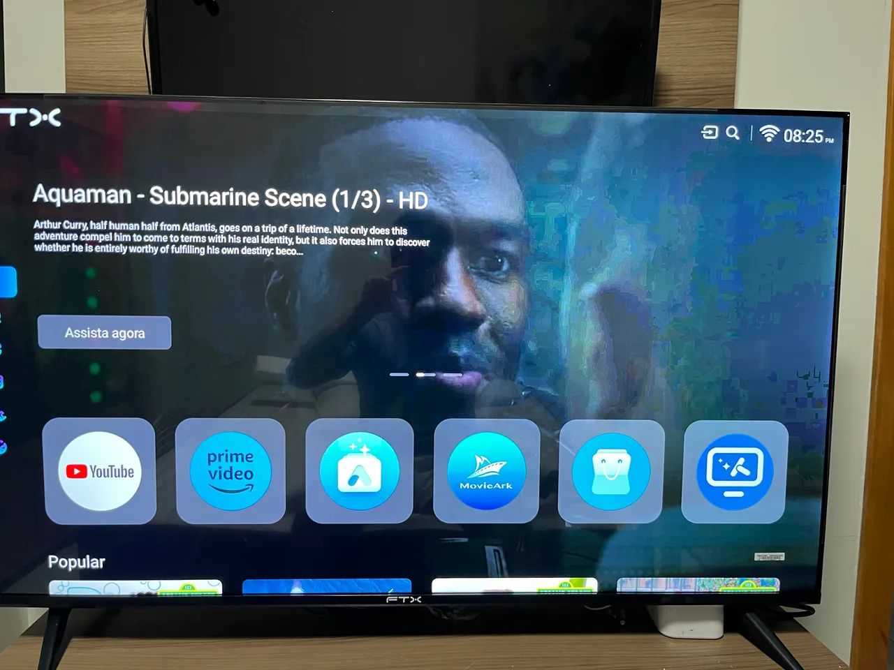 Tv 50 Smart 4K Full HD - Foto 4
