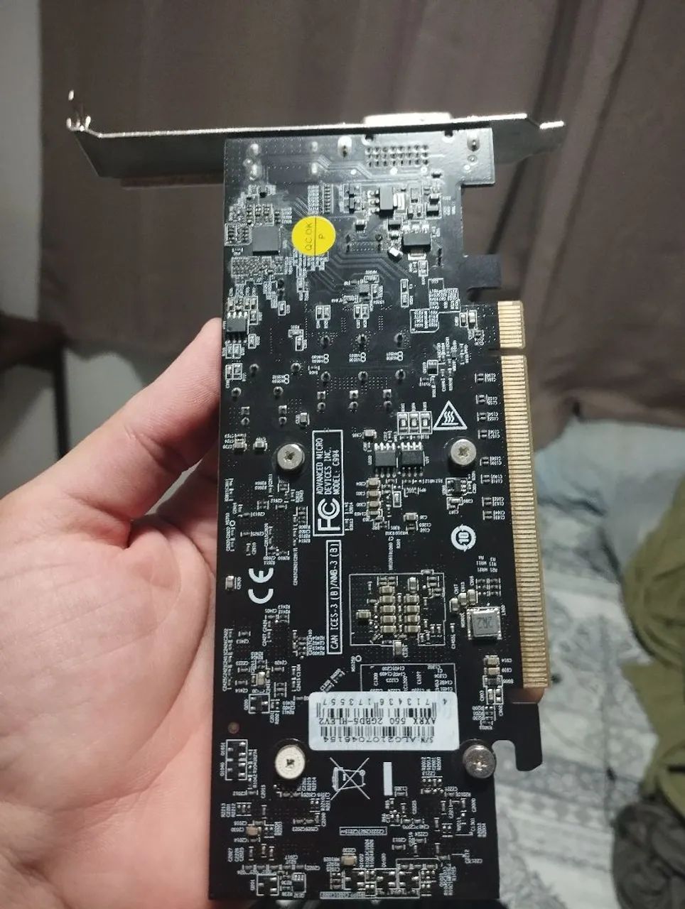 Rx 550 low profile 2gb - Foto 3