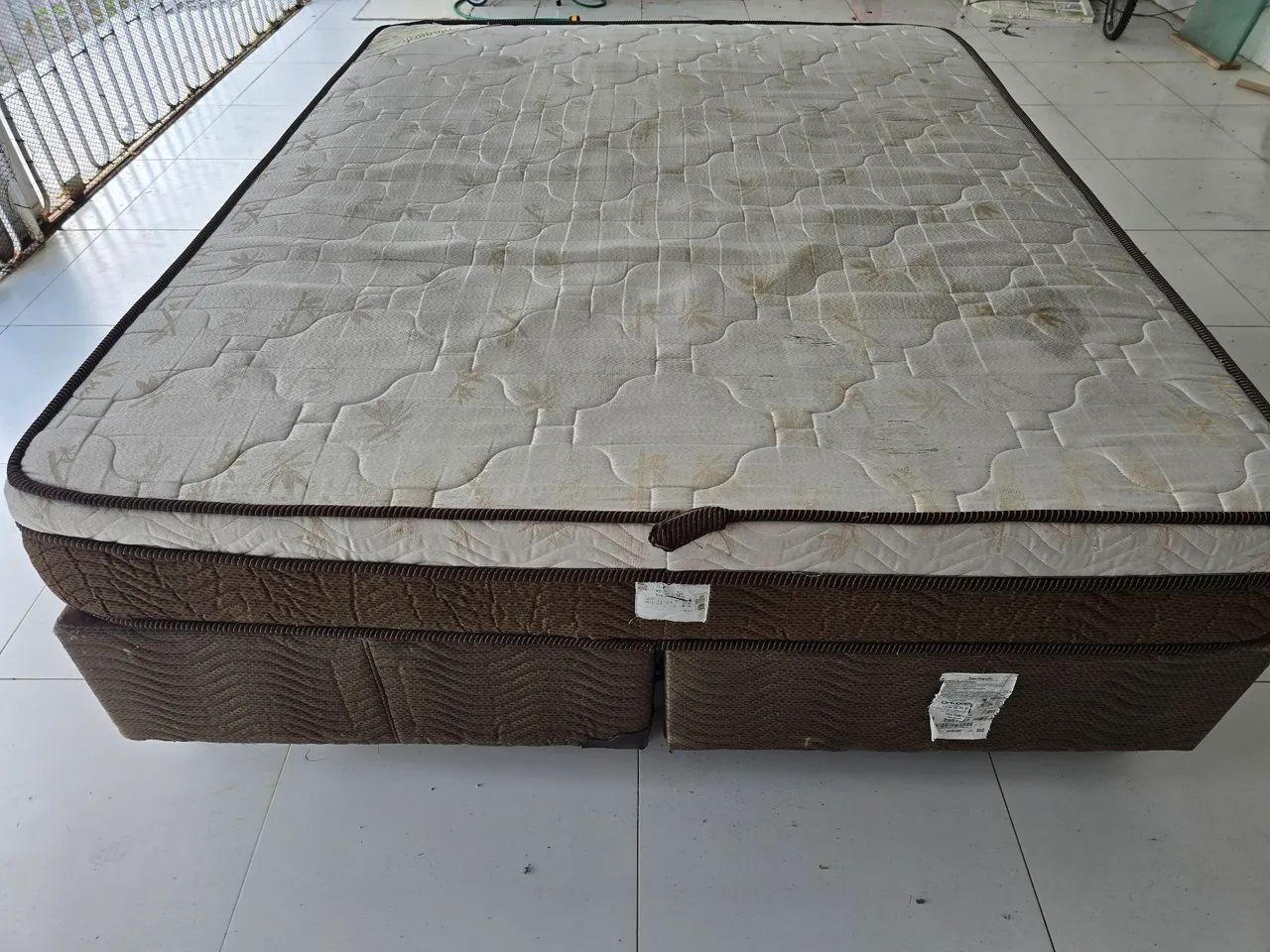 Cama Box Queen Size Ortobom