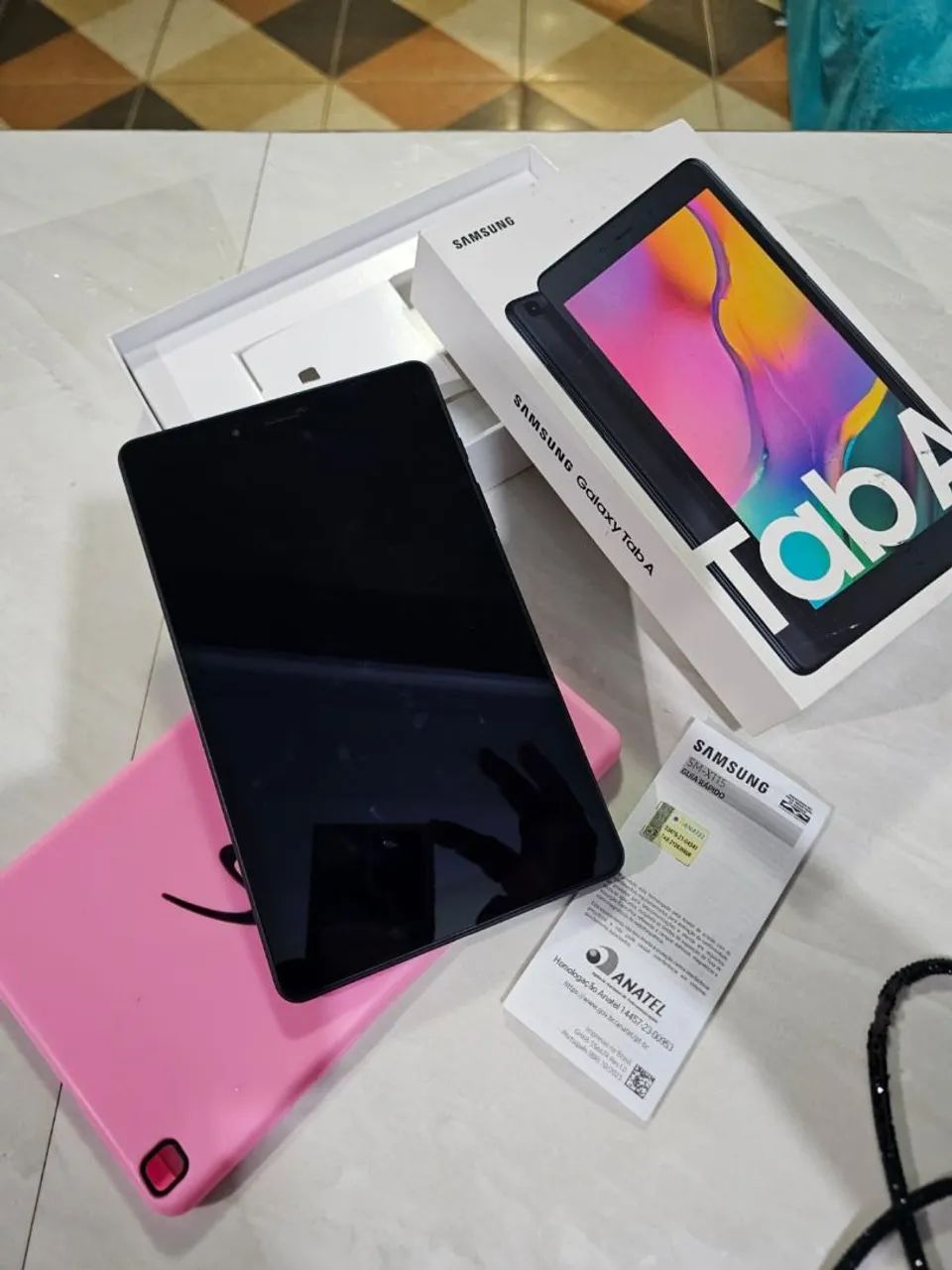 Vendo tablet tab A8  pega chip.