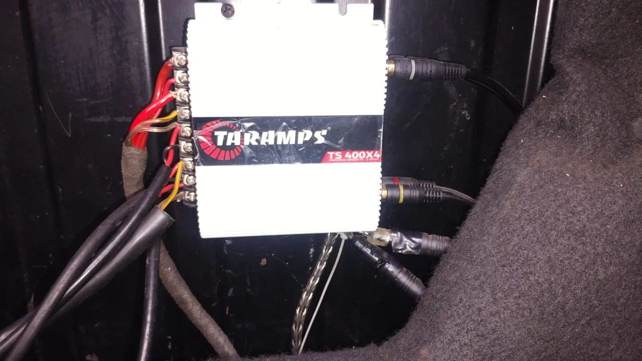 Caixa de som 4 vias com módulo Taramps  - Foto 2