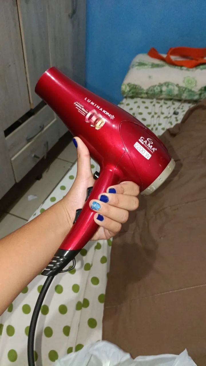 Secador GAMA - não entrego  - Foto 2
