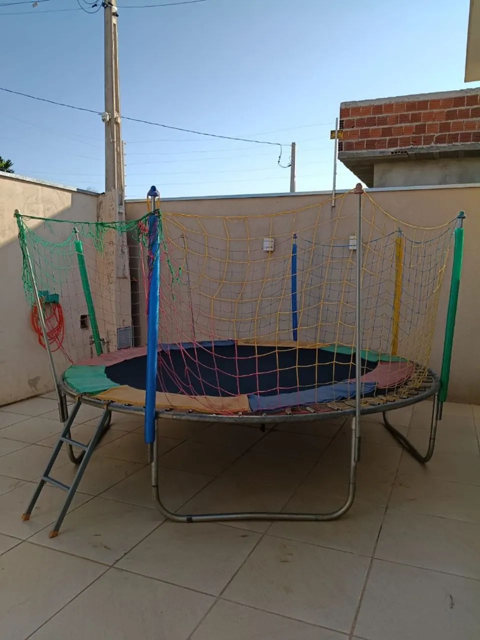 Cama elástica 