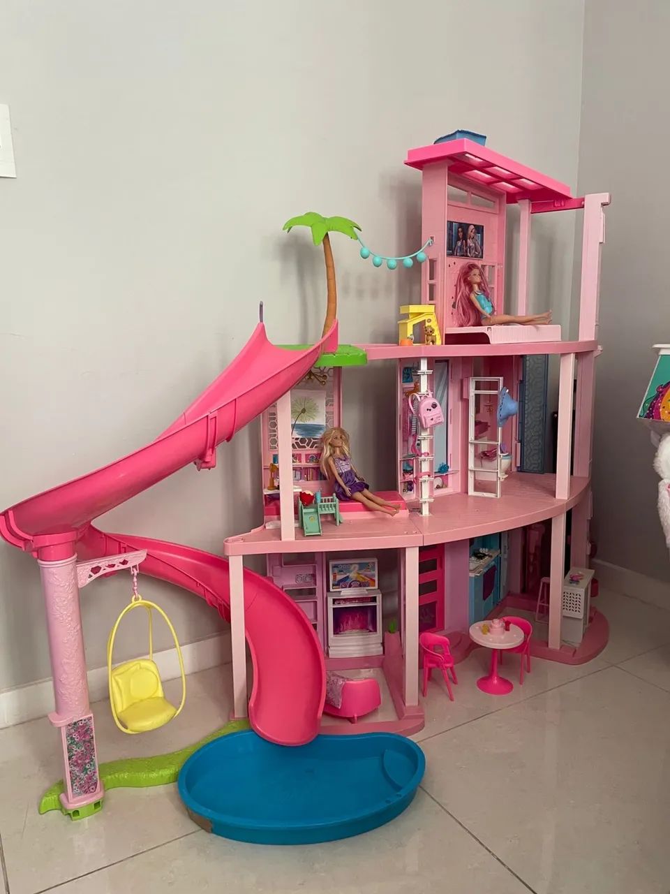 Casa dos sonhos Barbie