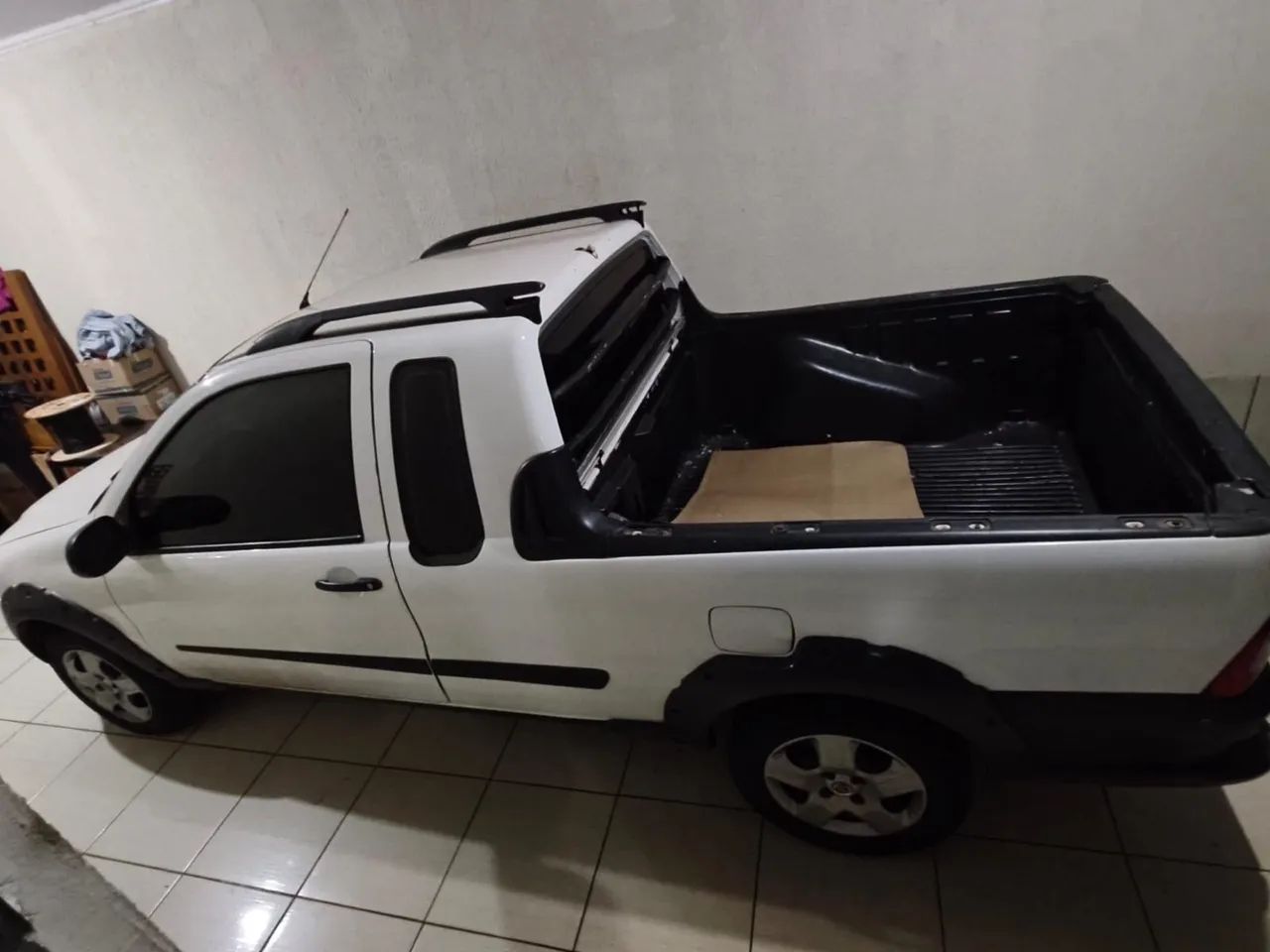 Fiat Strada Working 1.4 MPI Fire Flex 8V CE 2012 - Foto 5