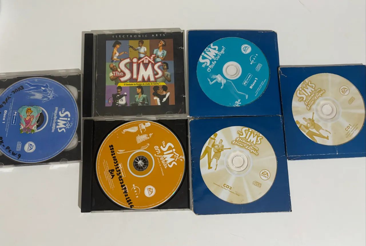 The Sims 1, jogo base + expansões  - Foto 2
