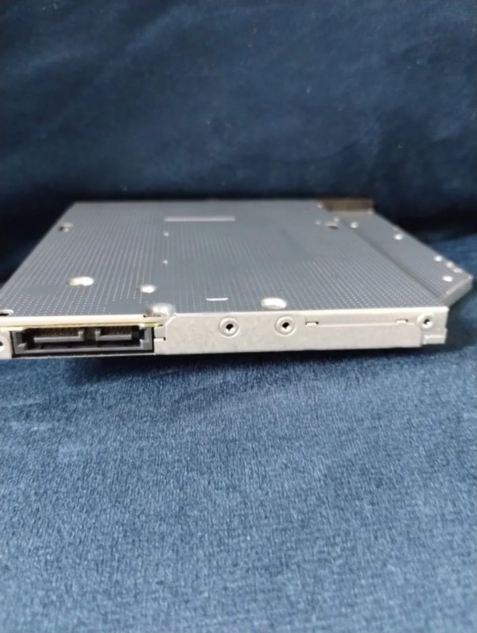 Gravador Leitor DVD/CD Notebook Slim PLDS DU-8A5LH Original - Foto 4