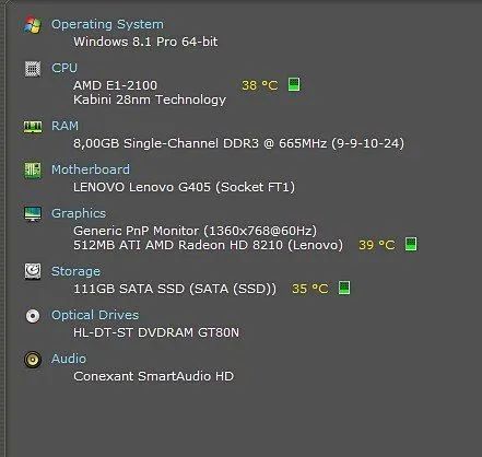 Notebook Lenovo G405 - SSD 120GB + 8 GB RAM | Ideal para Estudos e Uso Básico - Foto 4