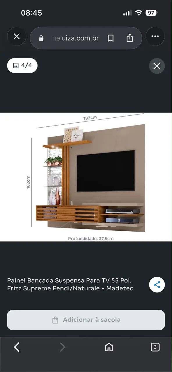 Painel para tv 