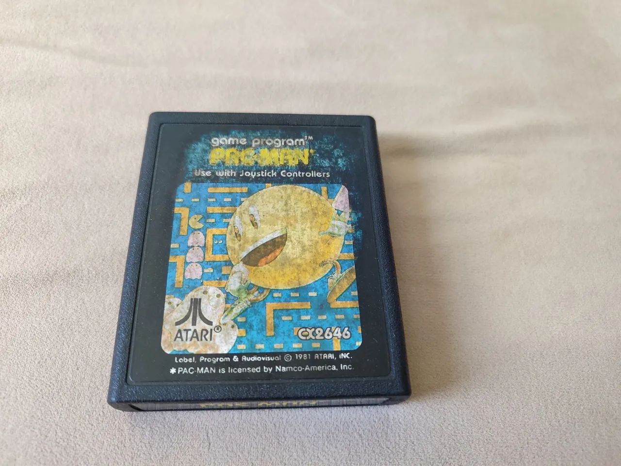 Pac man original Atari 