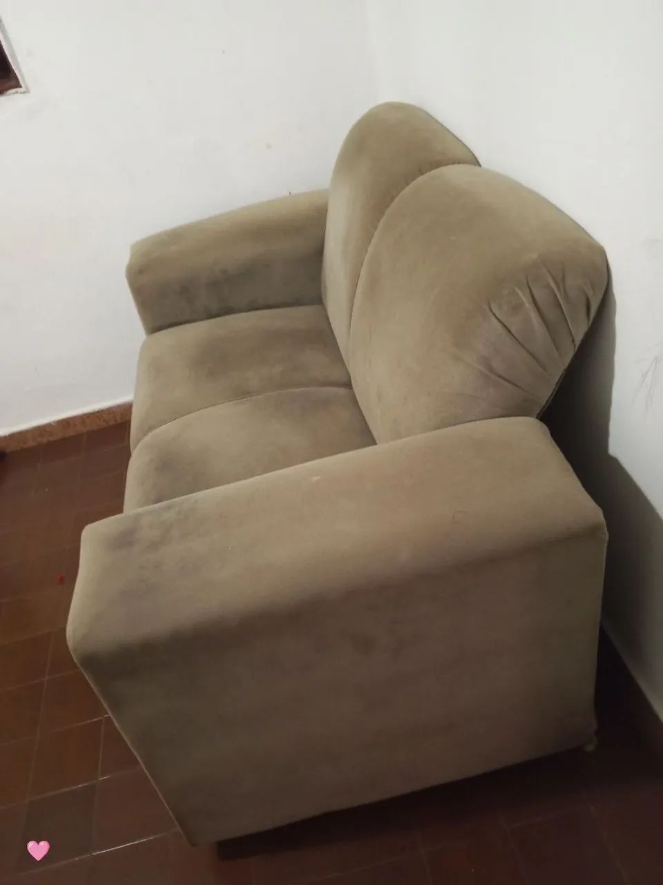 Jogo de Sofá 2 e 3 Lugares em Suede - Foto 3