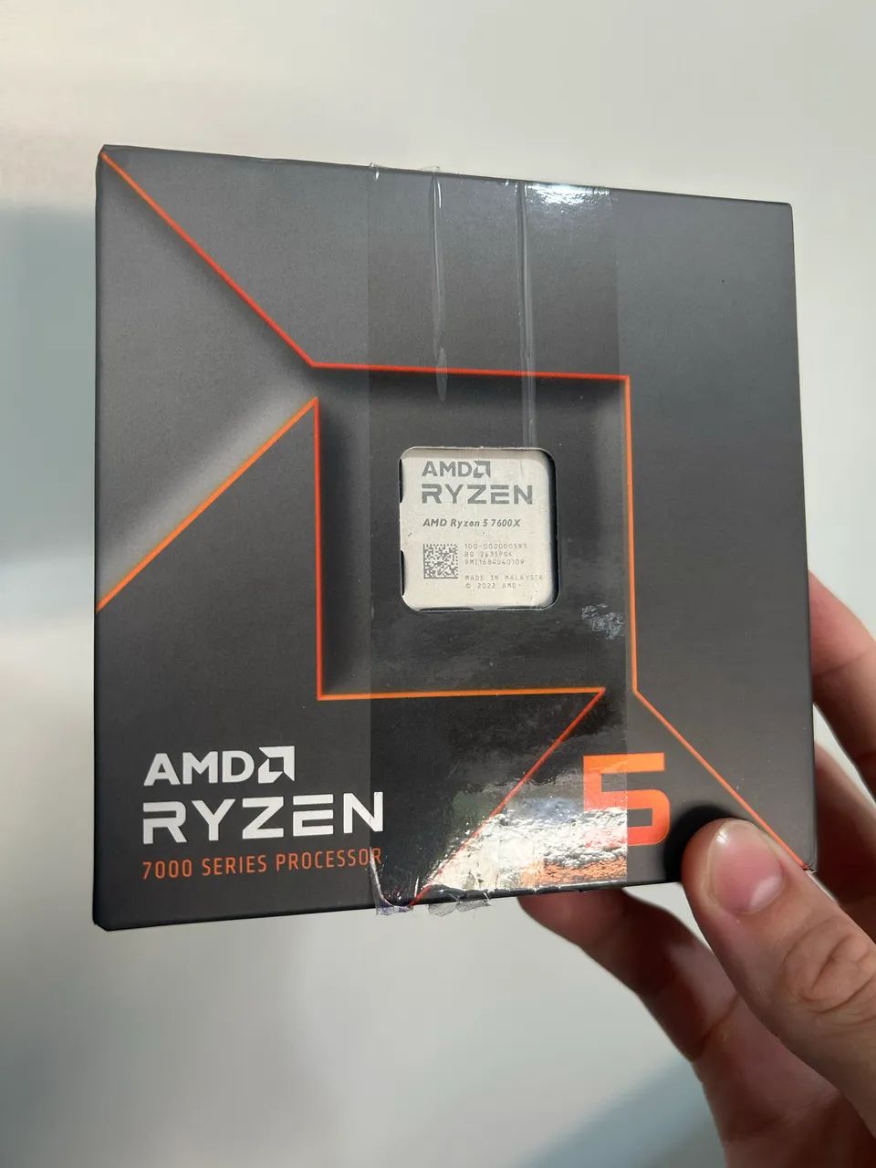 Ryzen 5 7600X socket AM5 NOVO! - Processadores - São João do Rio