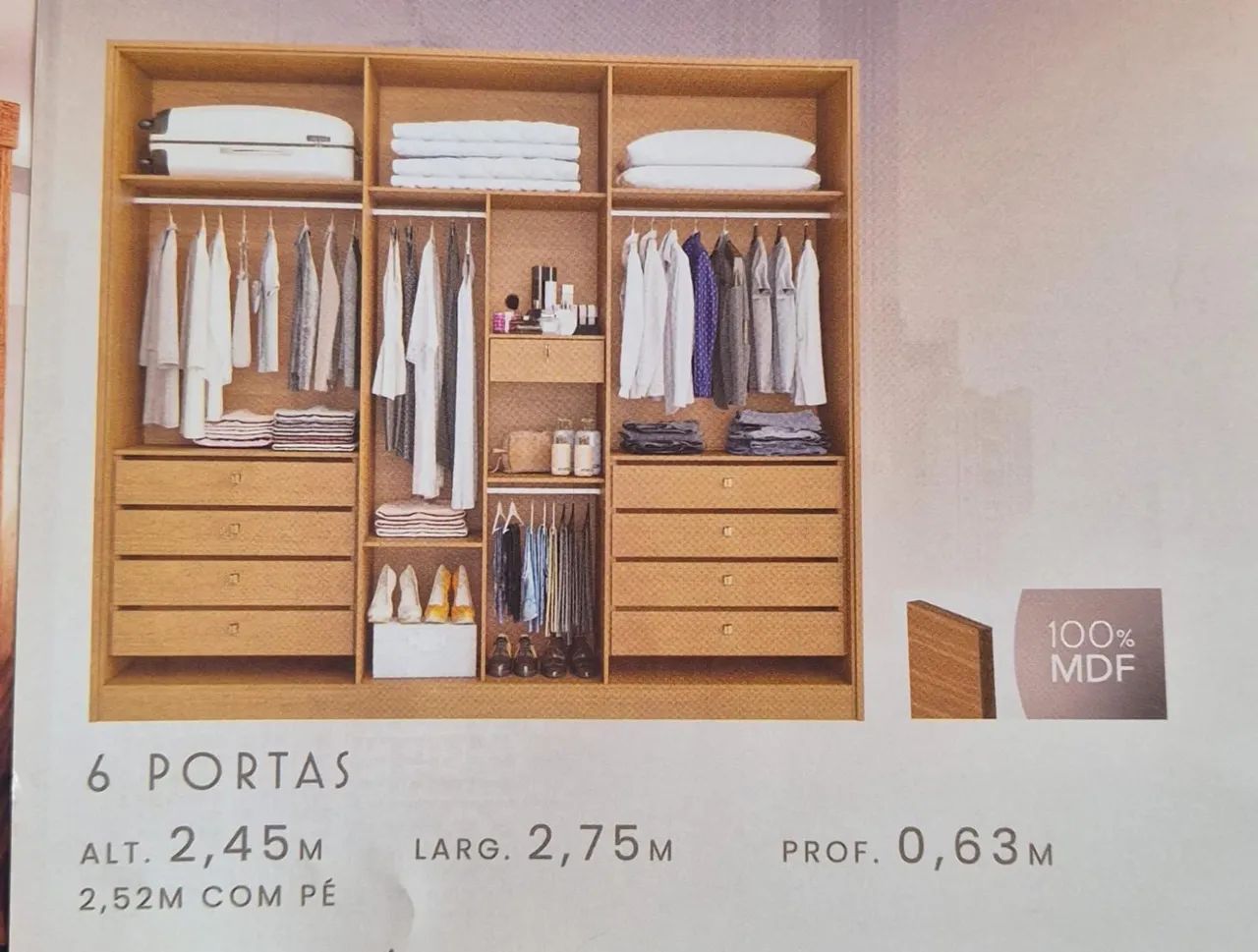 Vende-se guarda roupa quarto  - Foto 2