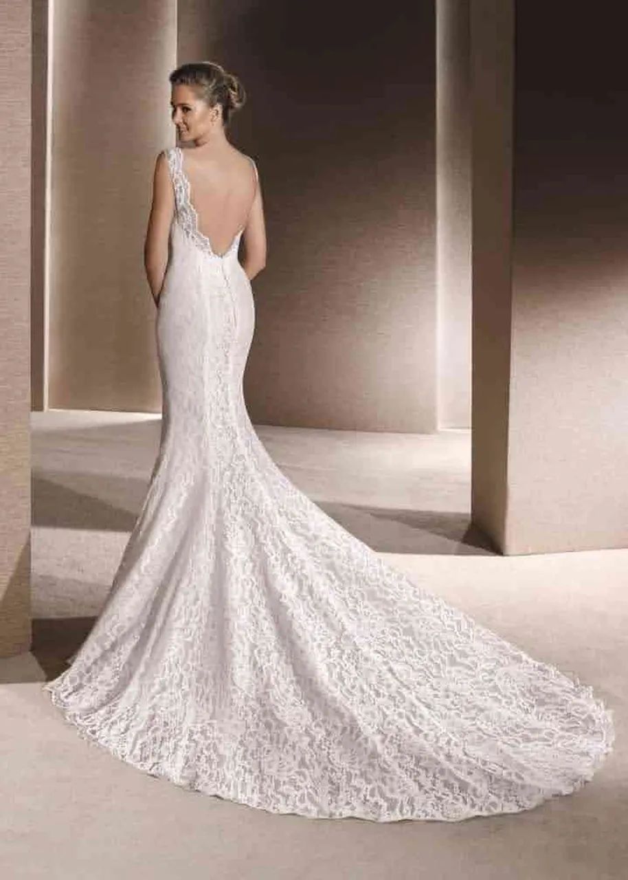 VESTIDO DE NOIVA LA SPOSA ORIGINAL - MODELO 9080 RAY