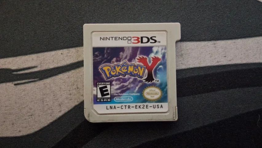 Pokémon Y Nintendo 3DS ORIGINAL - Jogos de Vídeo Game - São