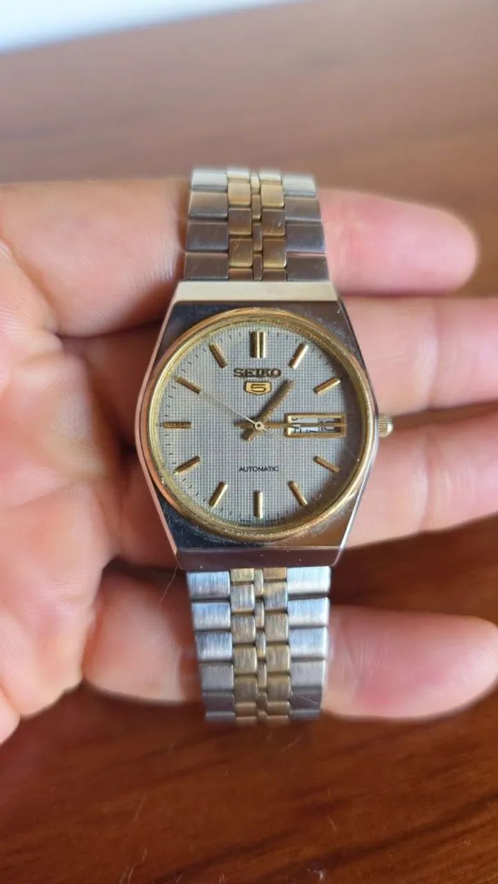 Relógio seiko 5