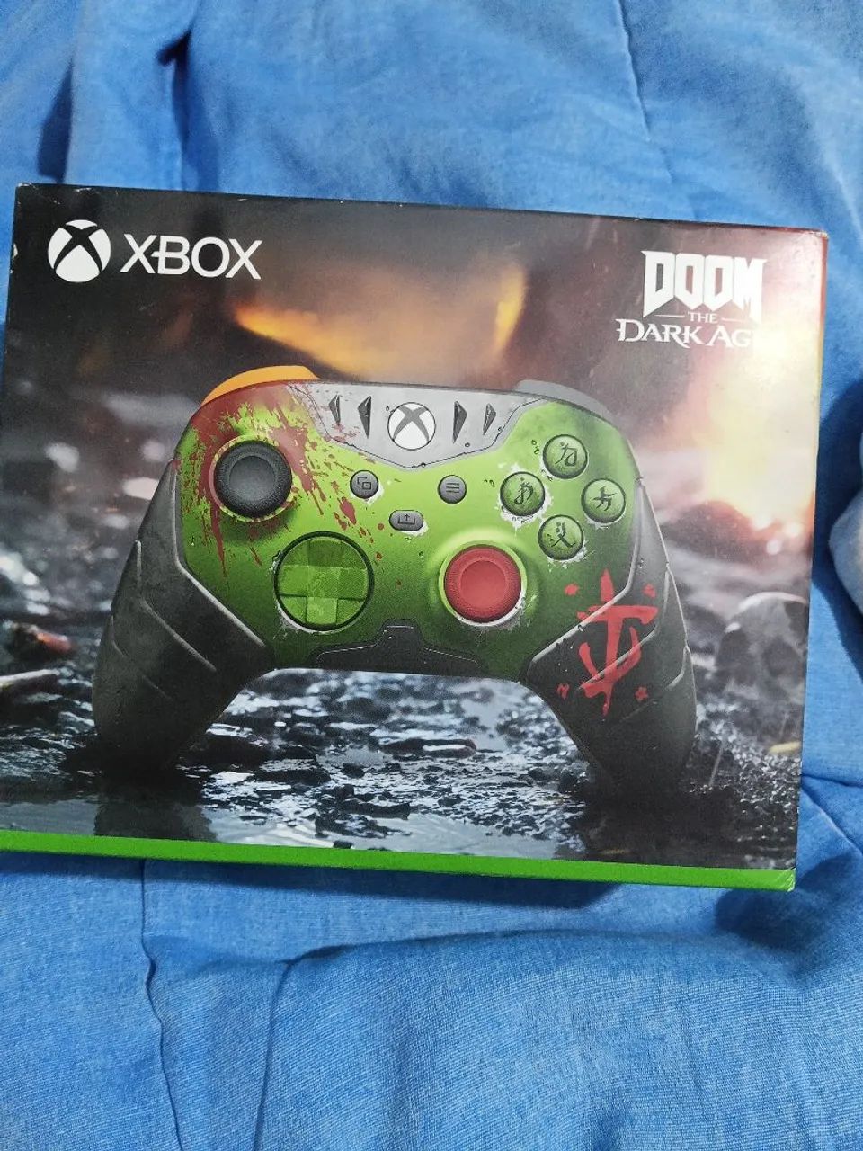 Controle Xbox DOOM
