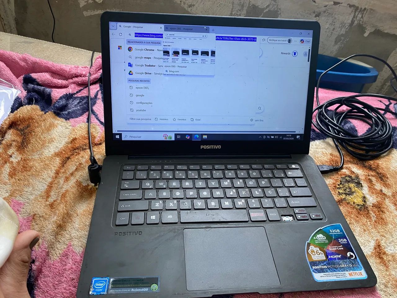 Notbook positivo  - Foto 2