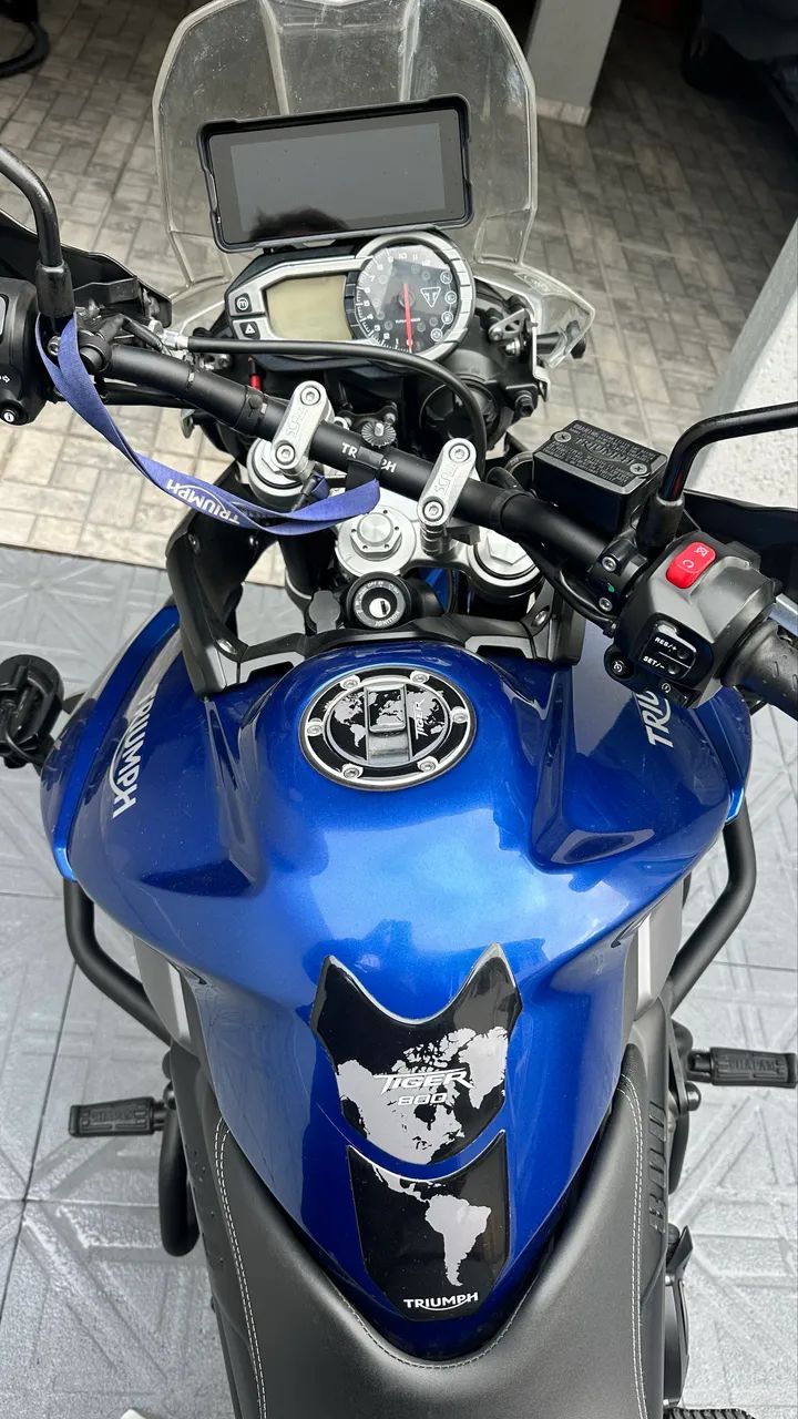 Tiger 800 XRX - Único dono - Foto 5