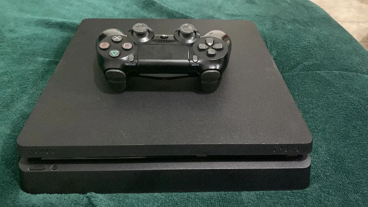 Ps4 slim 1 Tb  - Foto 5
