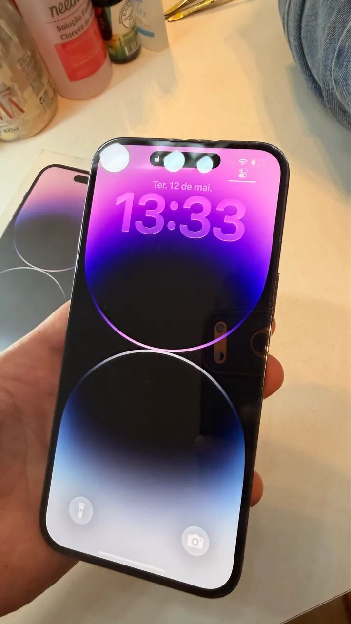 iPhone 14 Pro Max - 256GB - Roxo- Único Dono - Perfeito! - Foto 3