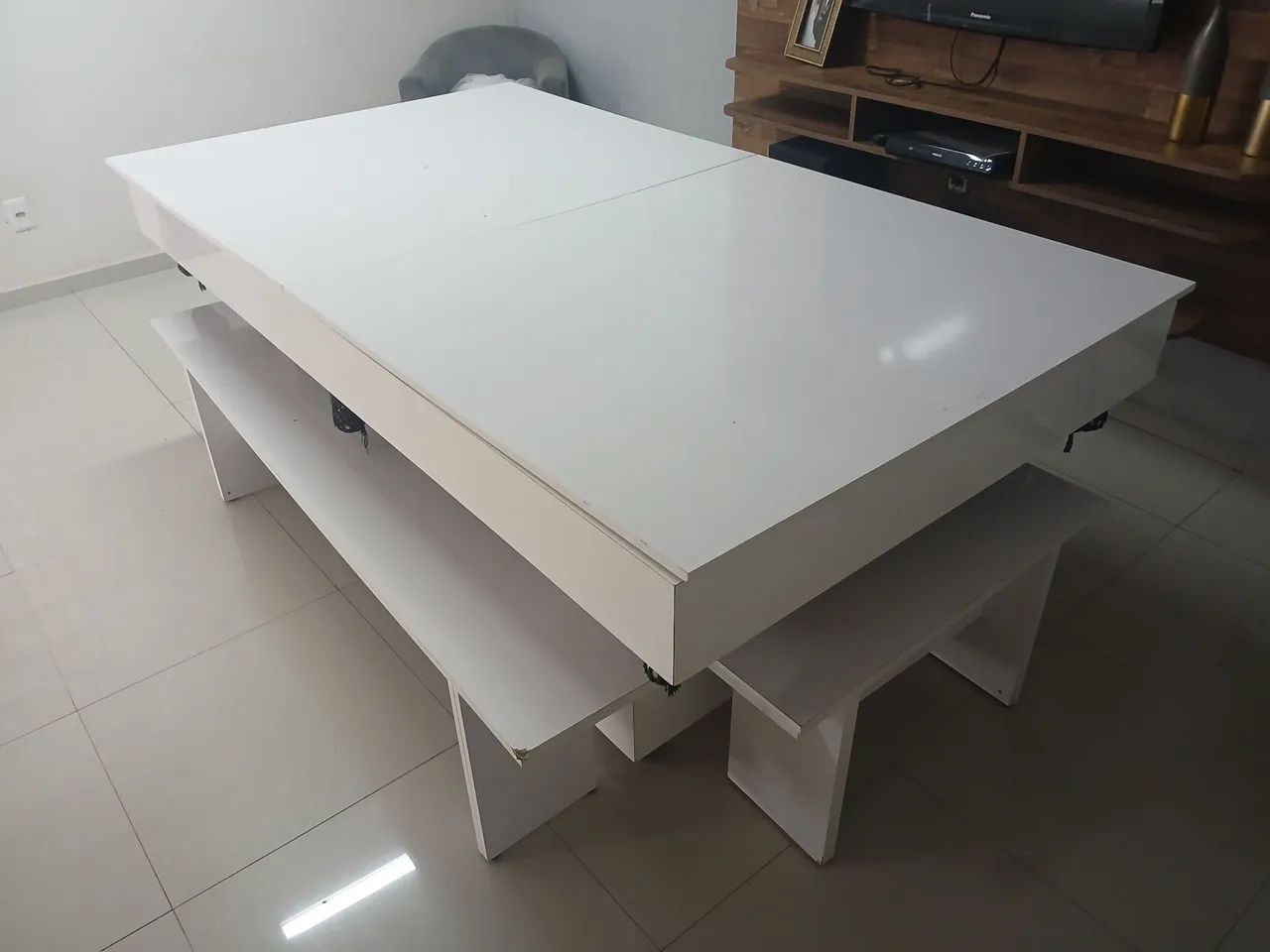 Mesa de Jantar e Bilhar - Foto 3