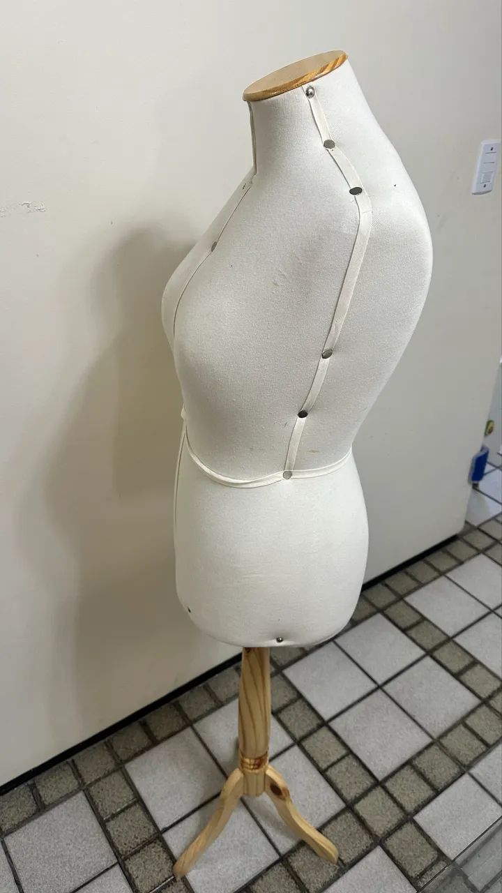 Busto/manequim para costura 