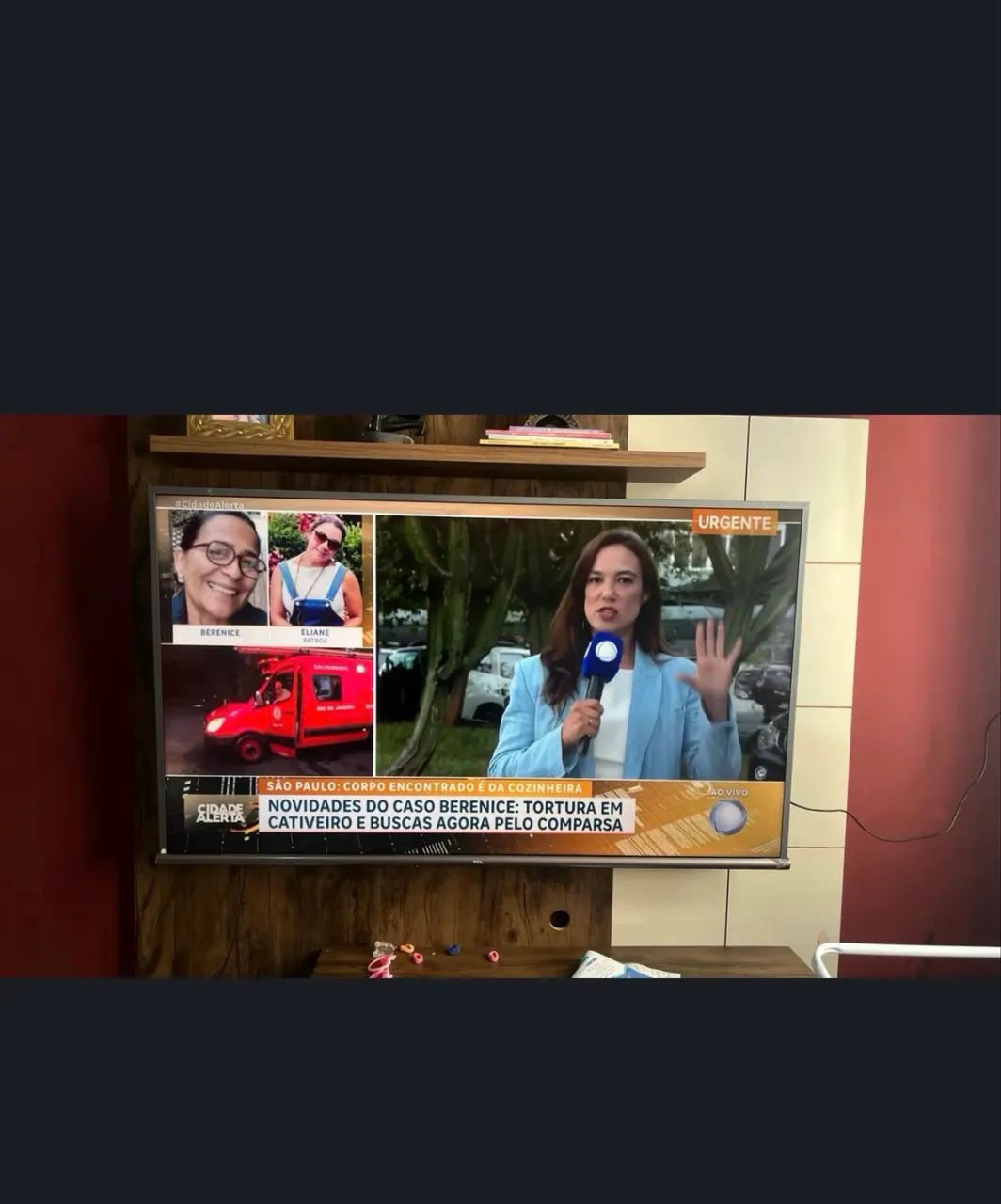 Tv Smart 50. Telão. Perfeita. Nova - Foto 3