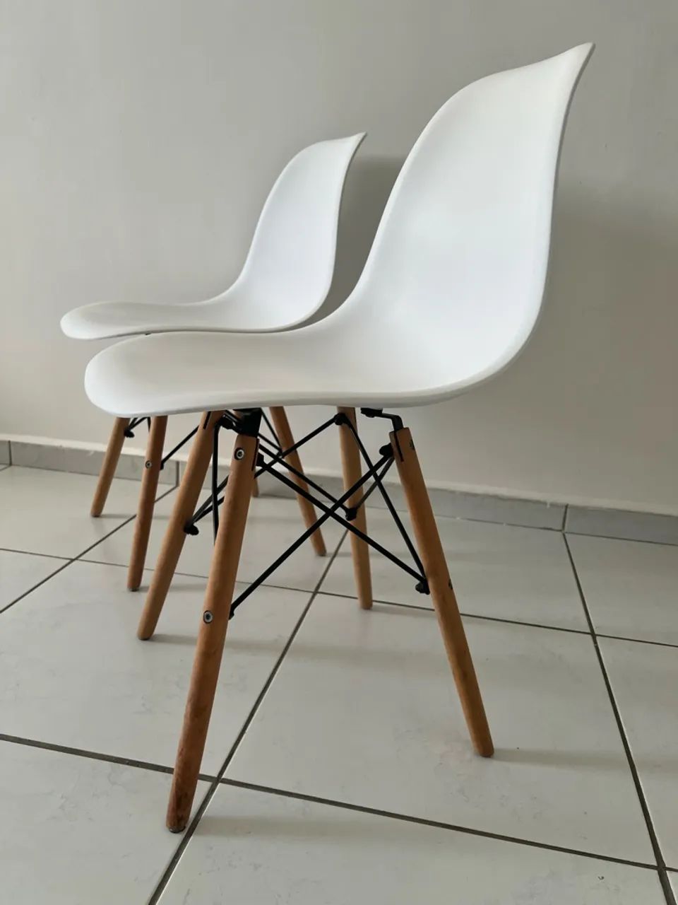 Kit 2 Cadeiras de jantar Charles Eames - Foto 3