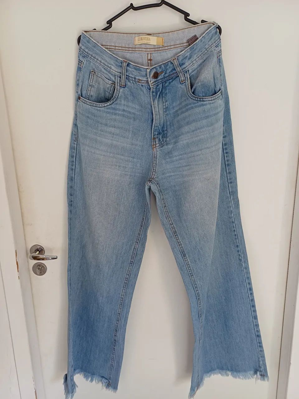 Calça jeans feminina Tamanho 42