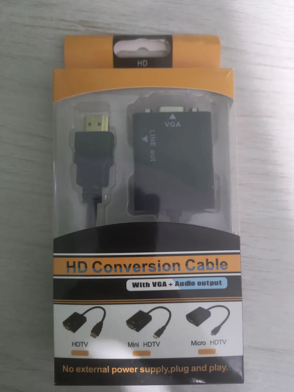 CONVERSOR VGA PARA HDMI