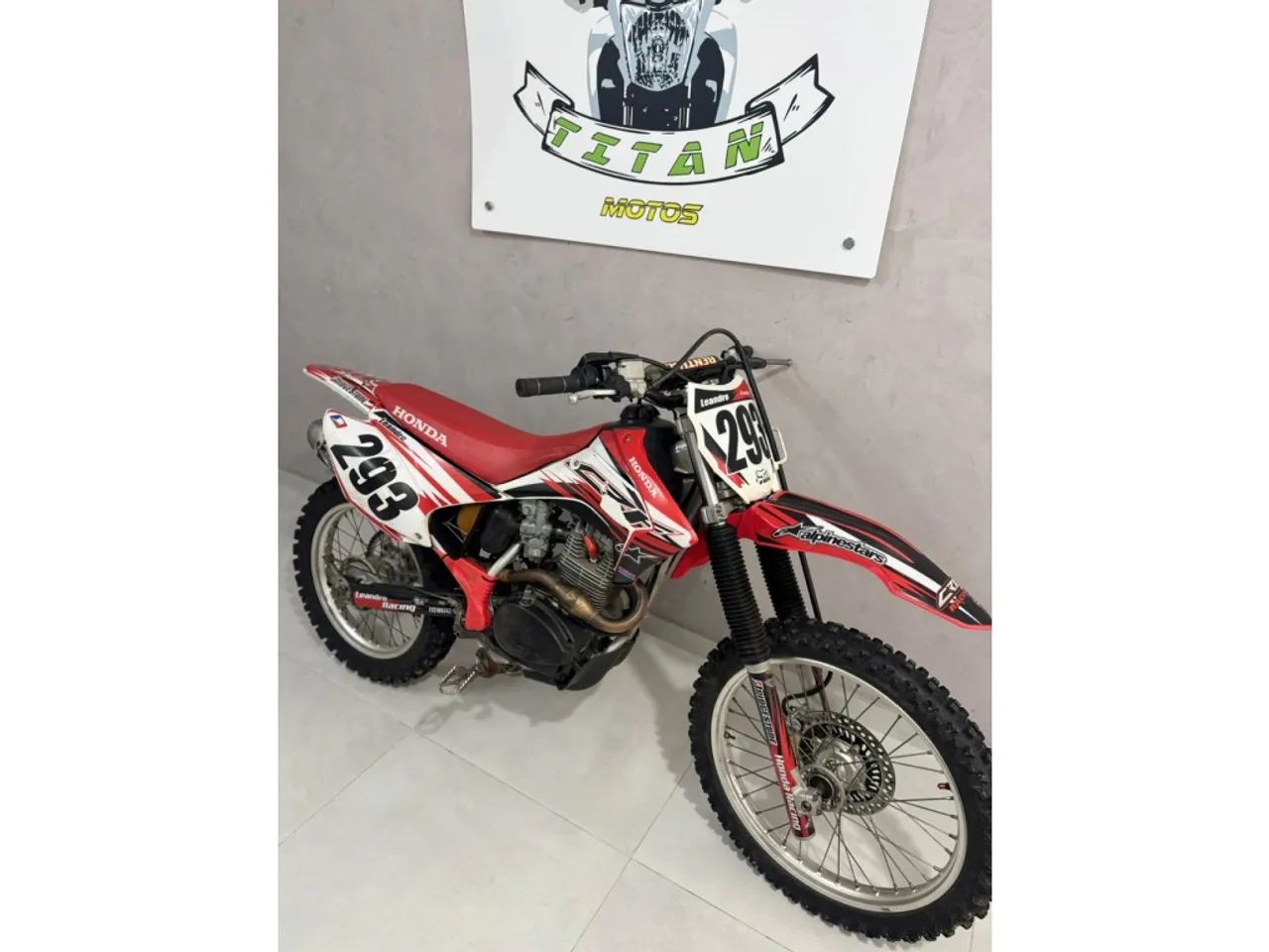 Honda Crf 230f 2018 - Foto 2