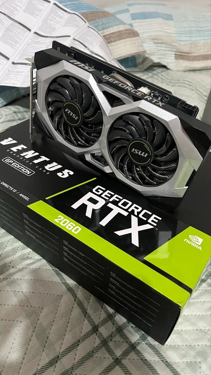 RTX 2060 msi  - Foto 5