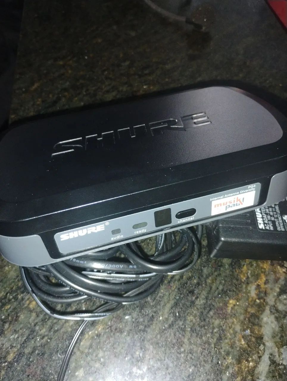 Microfone Shure PG4  - Foto 2