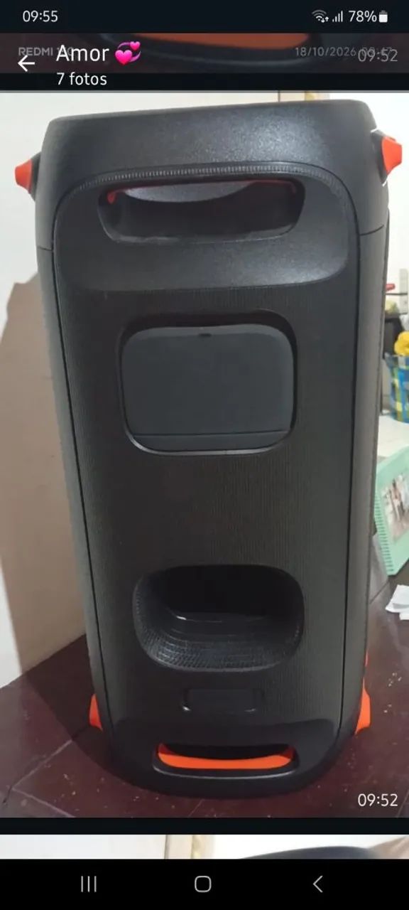 Caixa Pat Box jbl - Foto 3