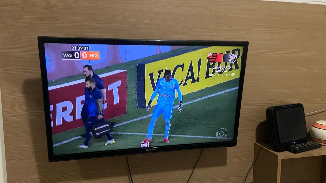 TV SAMSUNG 32 POLEGADAS C/ CHROOME CAST - Foto 2