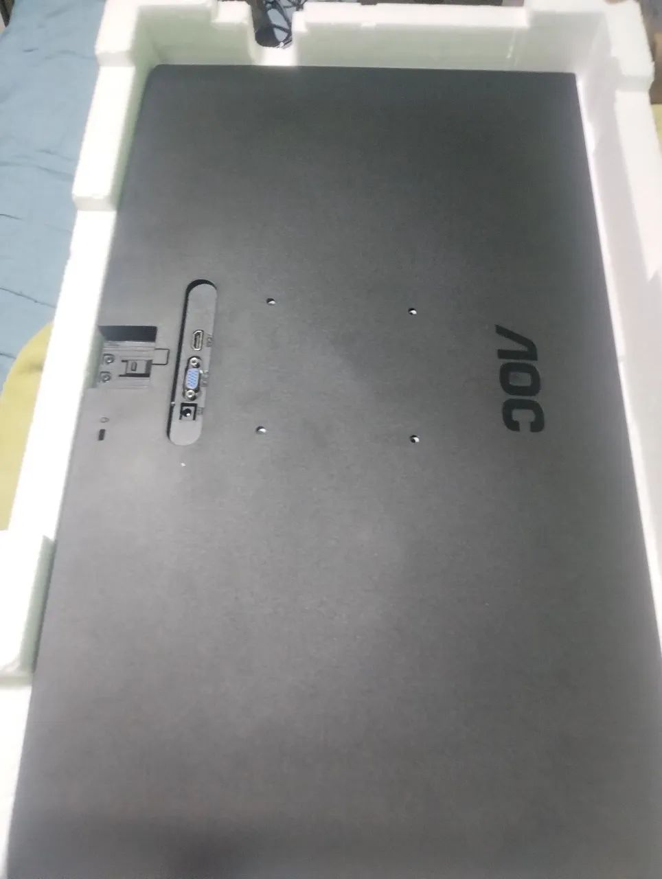 Monitor ips 100hz 1ms 27 polegadas  - Foto 2