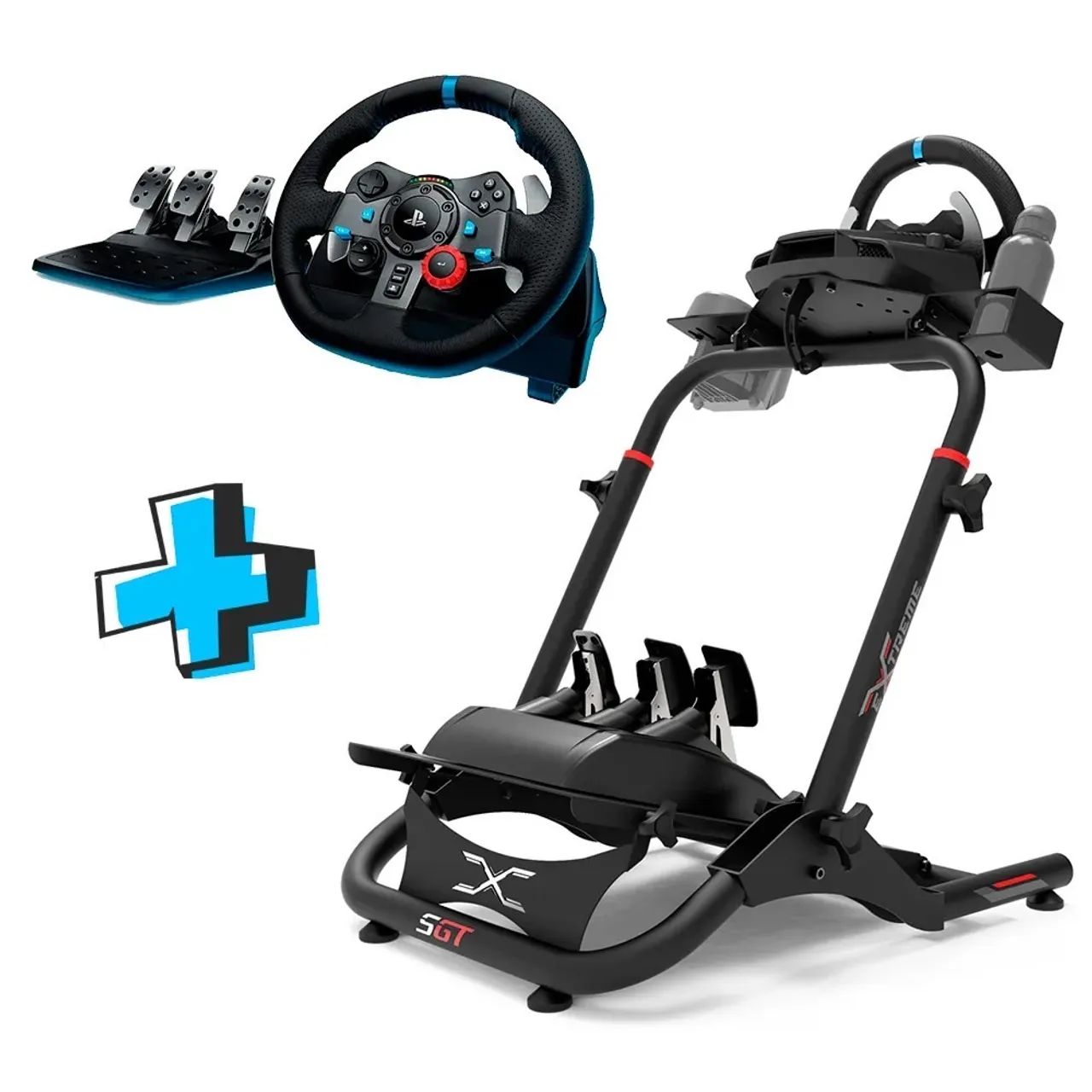 Volante Logitech G29 + Suporte Extreme SGT