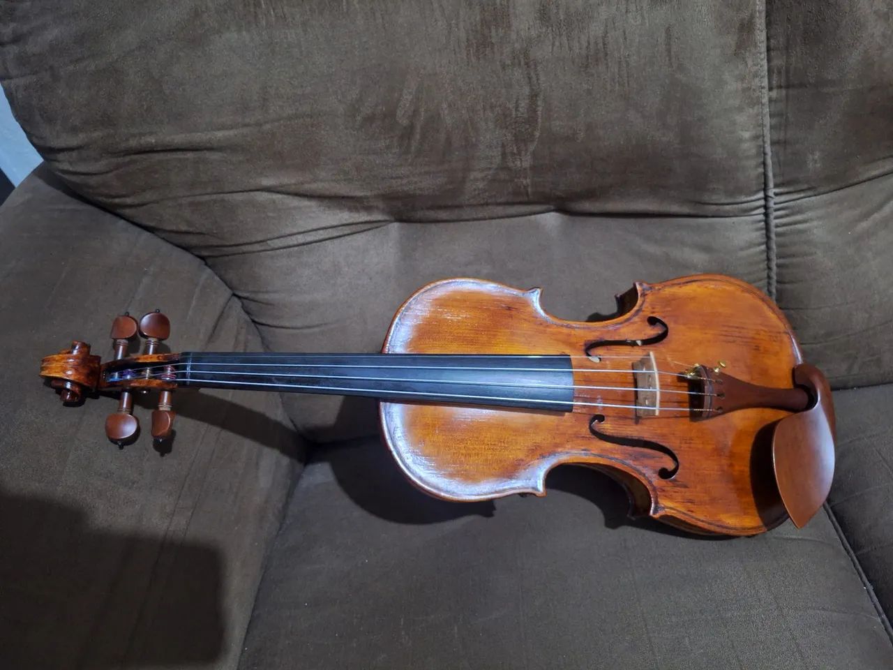 Violino antigo stradivarius 4/4 - Foto 3