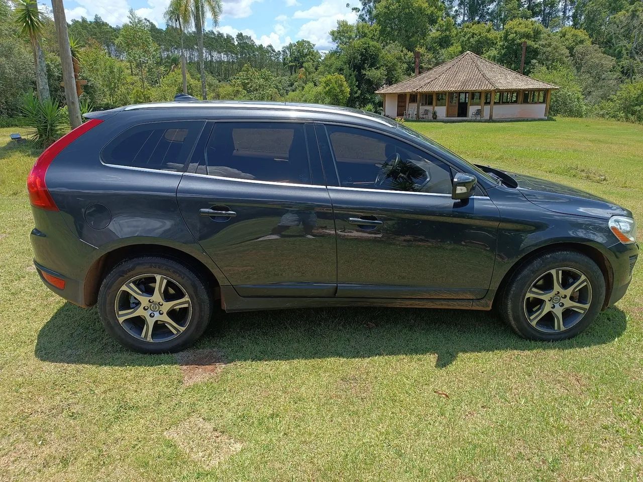 Volvo Xc60 2.0 T5 DYNAMIC FWD TURBO GASOLINA 4P AUTOMÁTICO 2012