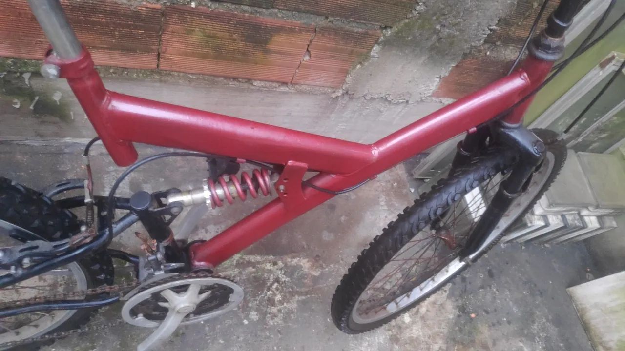 Vendo Bike aro 26 - Foto 2